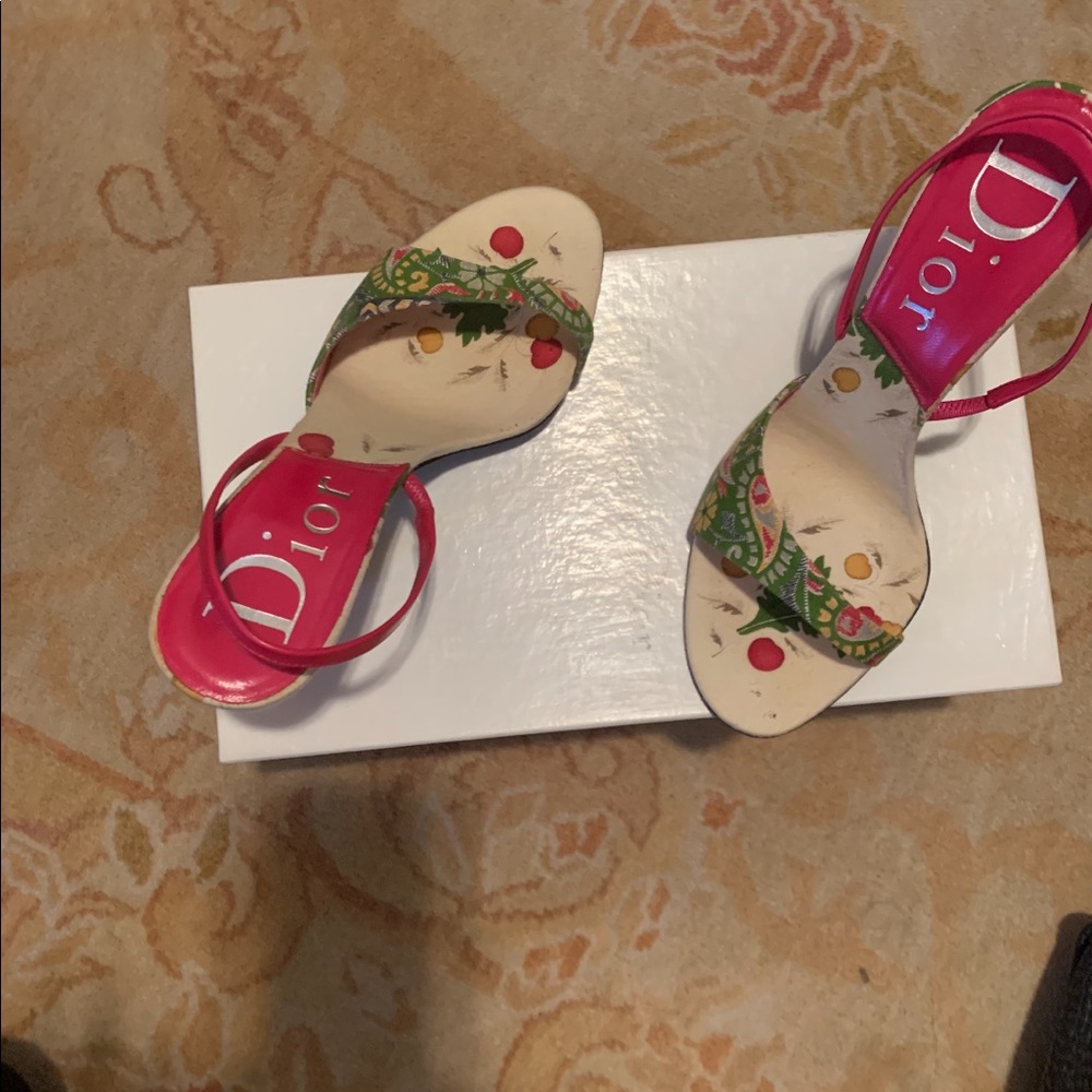 Dior Sling-back Women’s Sandals.